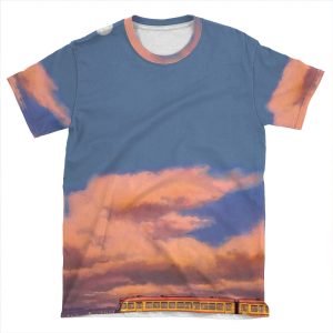 Spirited Away AOP T-shirt Tee