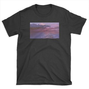 Spirited Away Railroad Nighttime Aesthetic T-shirt Tee