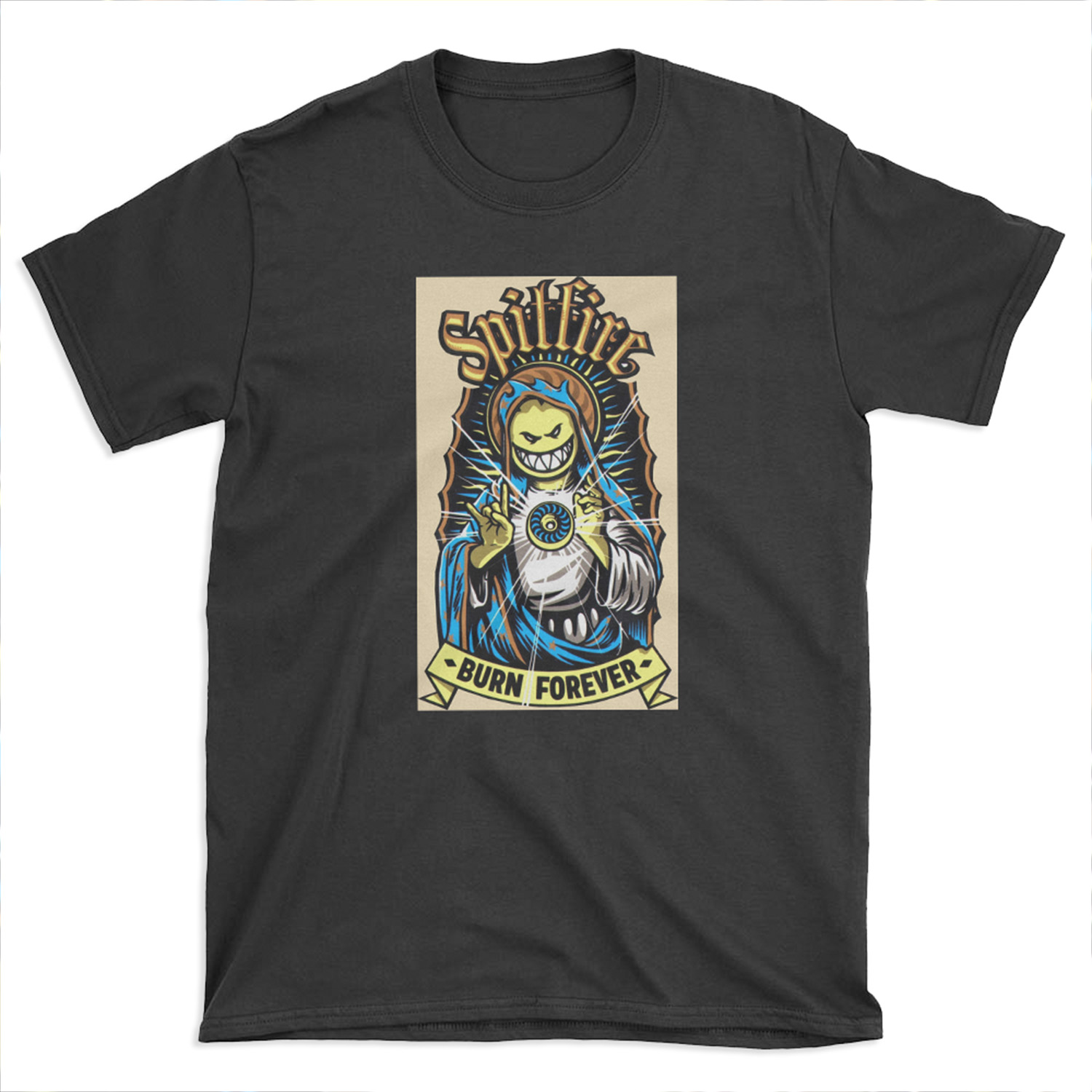 Spitfire Burn Forever T-shirt Tee