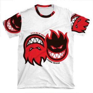 Spitfire Double AOP T-shirt Tee