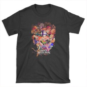 Splatoon 2 Super Smash Bros. Ultimate T-shirt Tee