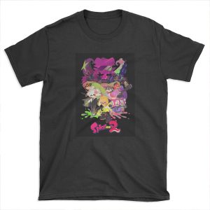 Splatoon 2 T-shirt Tee
