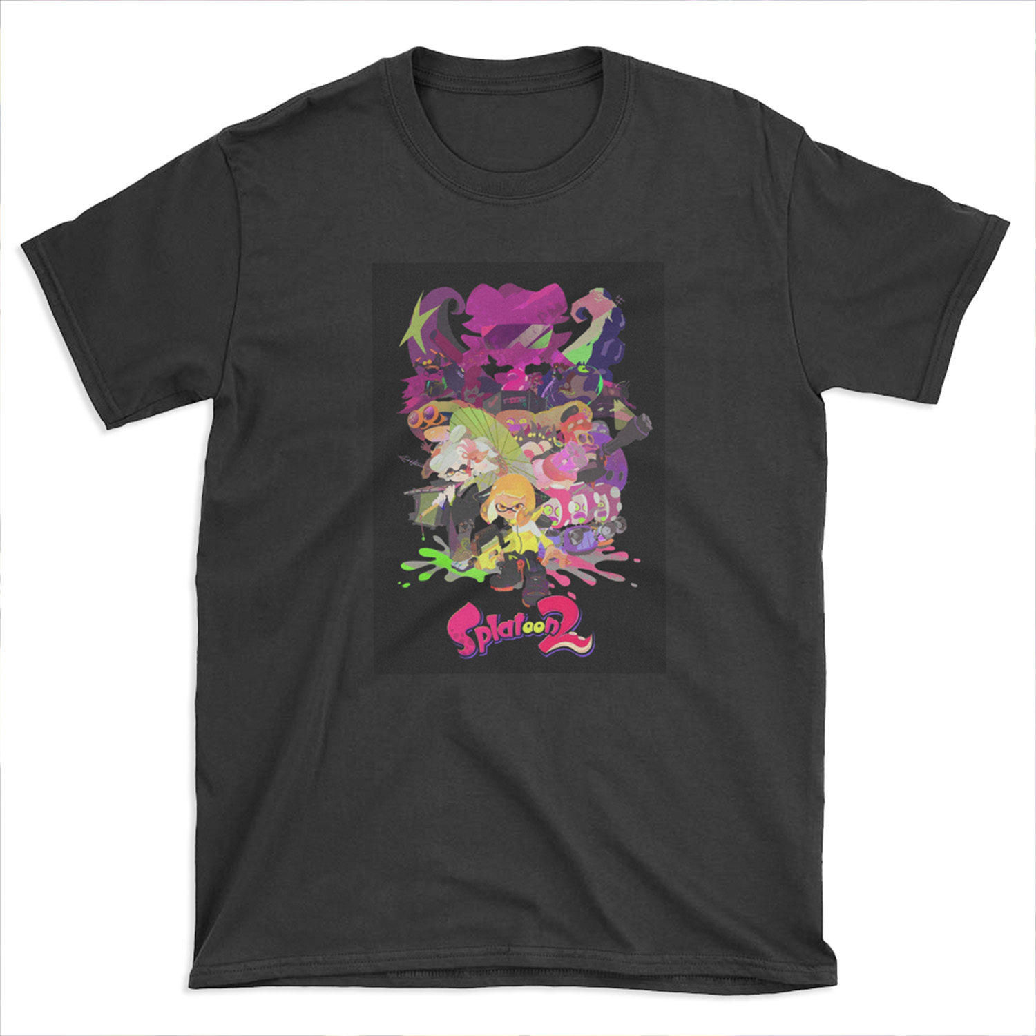 Splatoon 2 T-shirt Tee
