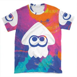 Splatoon AOP T-shirt Tee