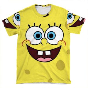 Spongebob AOP T-shirt Tee