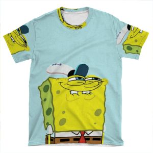 Spongebob Cheekypants AOP T-shirt Tee