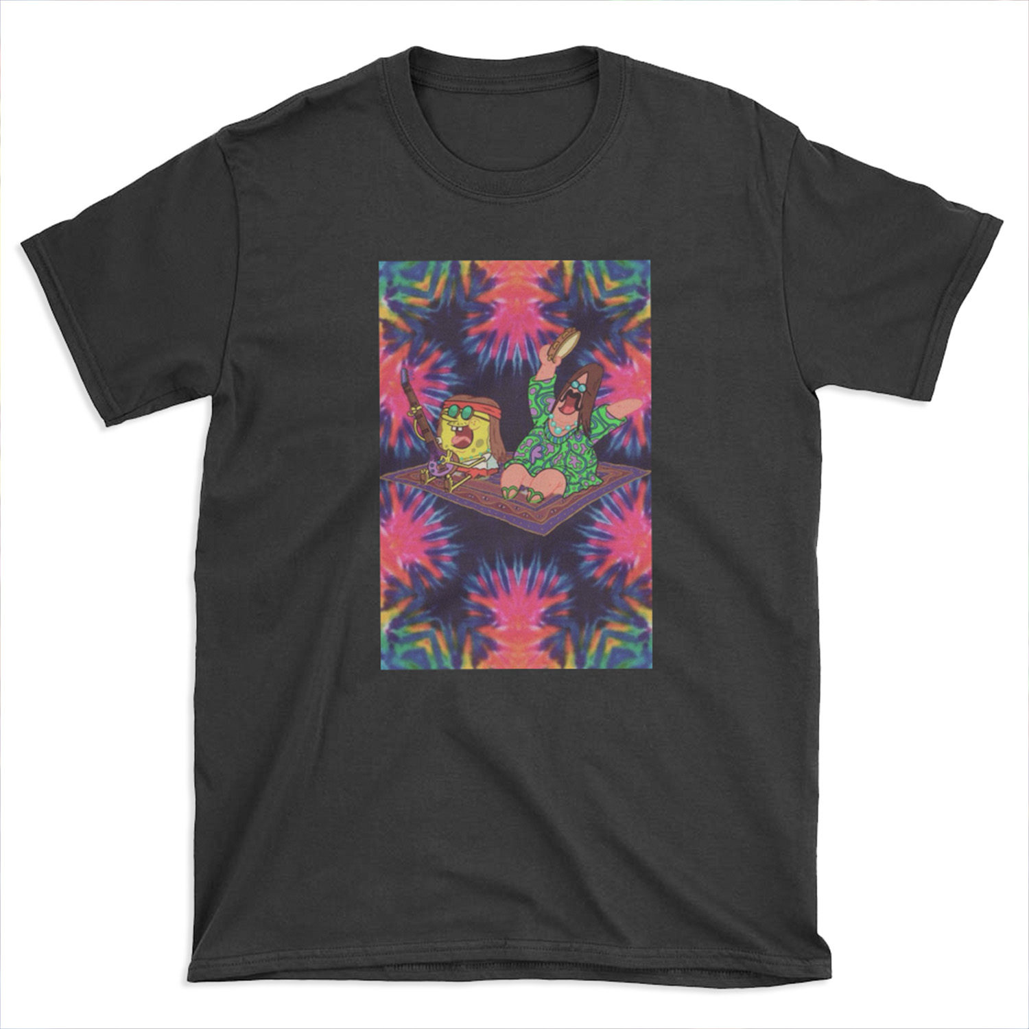 Spongebob Hippie T-shirt Tee