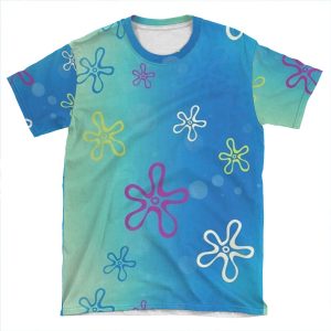 Spongebob Sky AOP T-shirt Tee