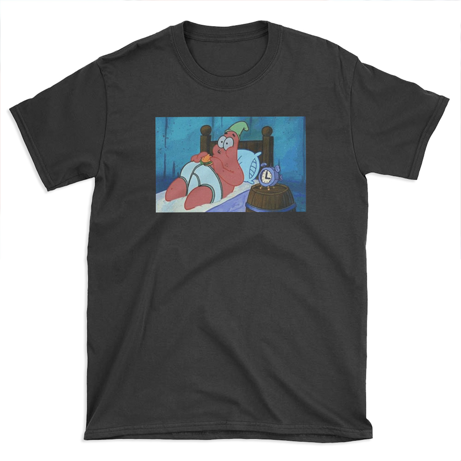 Spongebob Squarepants - oh boy 3 am T-shirt Tee