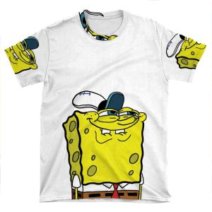 Spongebob V2 AOP T-shirt Tee