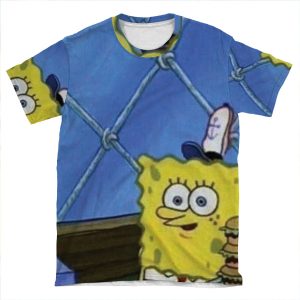Spongebob V3 AOP T-shirt Tee