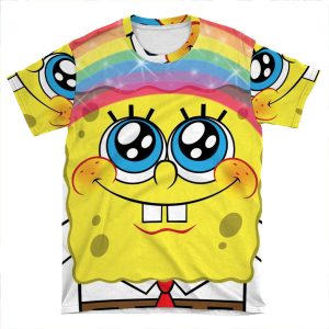 Spongebobs Imagination AOP T-shirt Tee