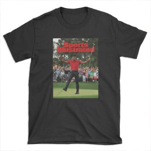 Sports Illustrated - Tiger Woods Masters 2019 T-shirt Tee