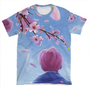 Spring Day AOP T-shirt Tee