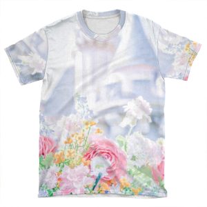 Springtime Kingdom AOP T-shirt Tee