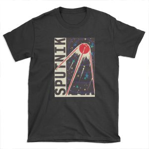 Sputnik Stars T-shirt Tee