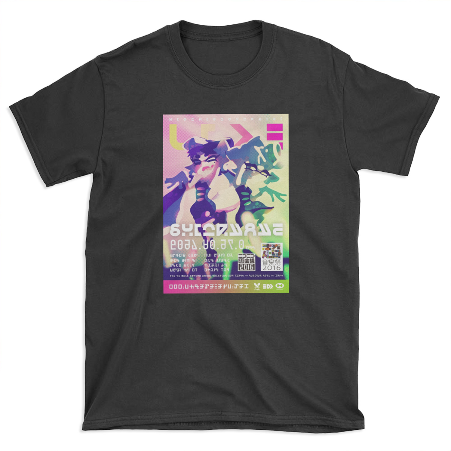 Squid Sisters Concert T-shirt Tee
