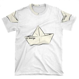 Ss Georgie AOP T-shirt Tee