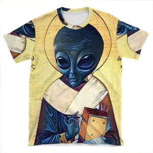 St. Alien AOP T-shirt Tee