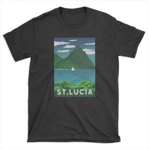 St. Lucia T-shirt Tee