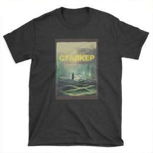 STALKER a film by Andrei Tarkovsky / Fan Art poster T-shirt Tee