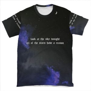 Star Shopping Lil Peep AOP T-shirt Tee