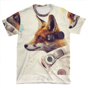 Star Team - Fox AOP T-shirt Tee