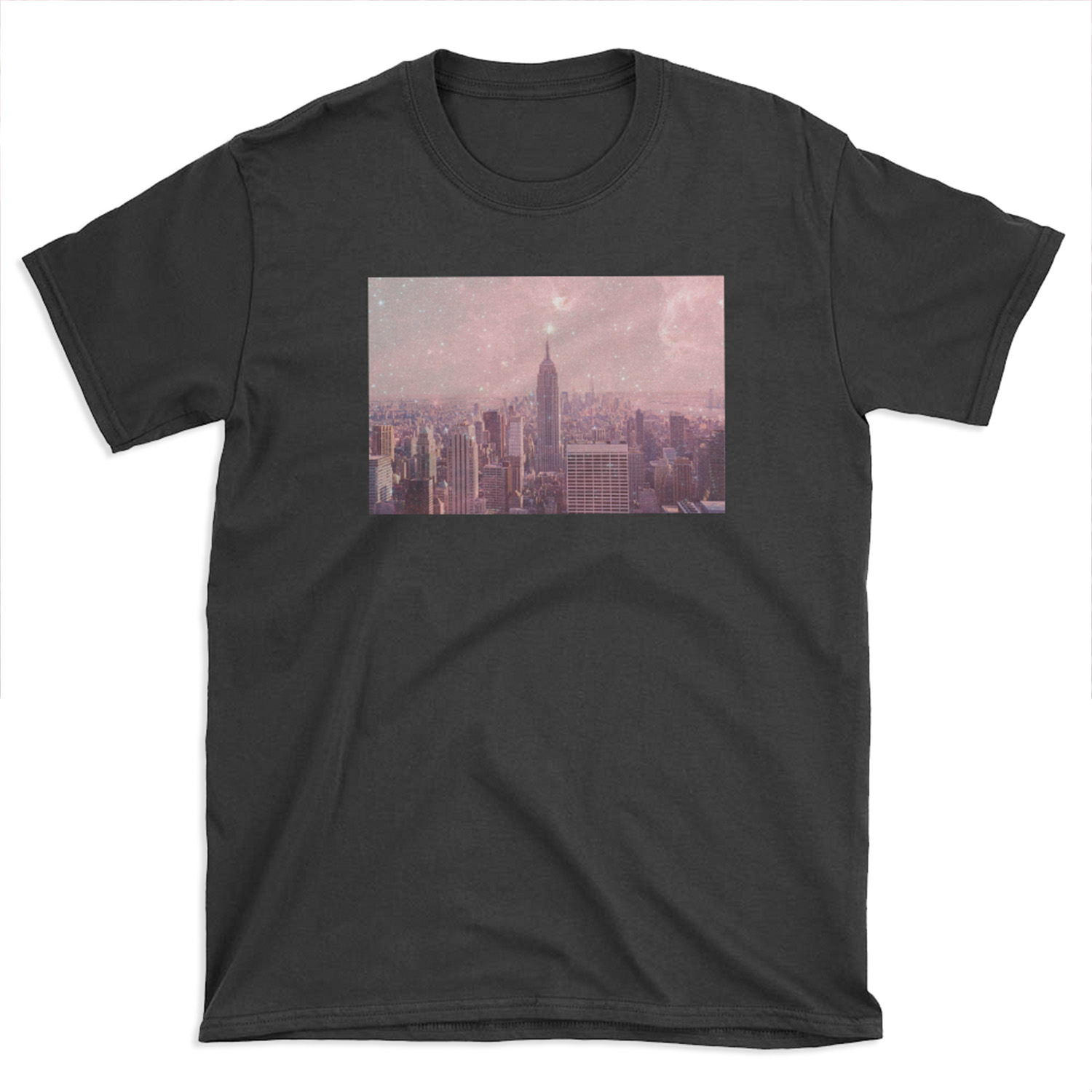 Stardust Covering New York T-shirt Tee