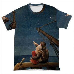 Stargazers AOP T-shirt Tee