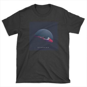 Starman - Don't Panic! T-shirt Tee