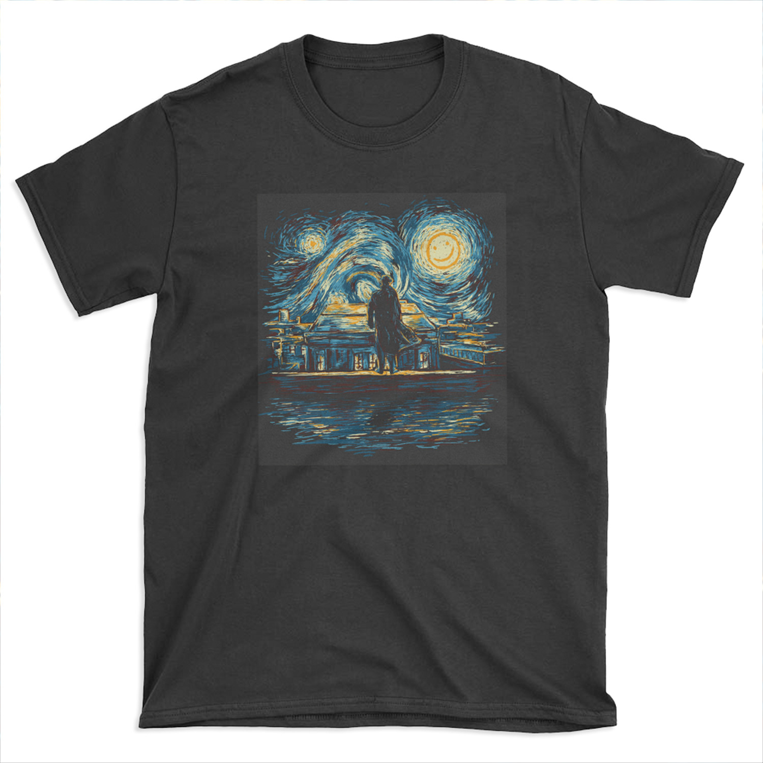 Starry Fall (Sherlock) T-shirt Tee