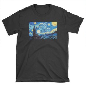 starry night T-shirt Tee