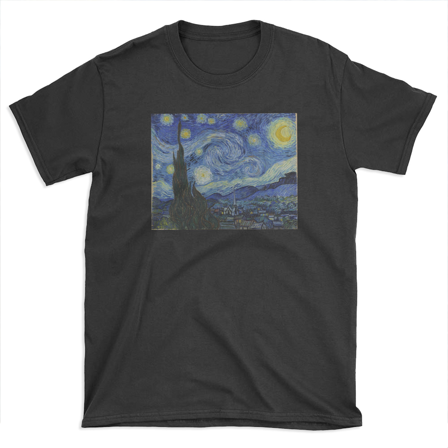 Starry Night (Vincent van Gogh) T-shirt Tee