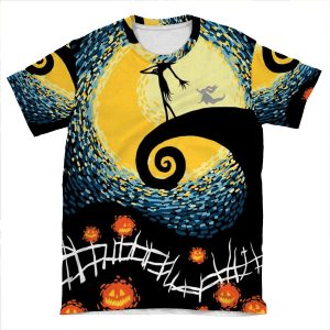 Starry Nightmare 2 AOP T-shirt Tee
