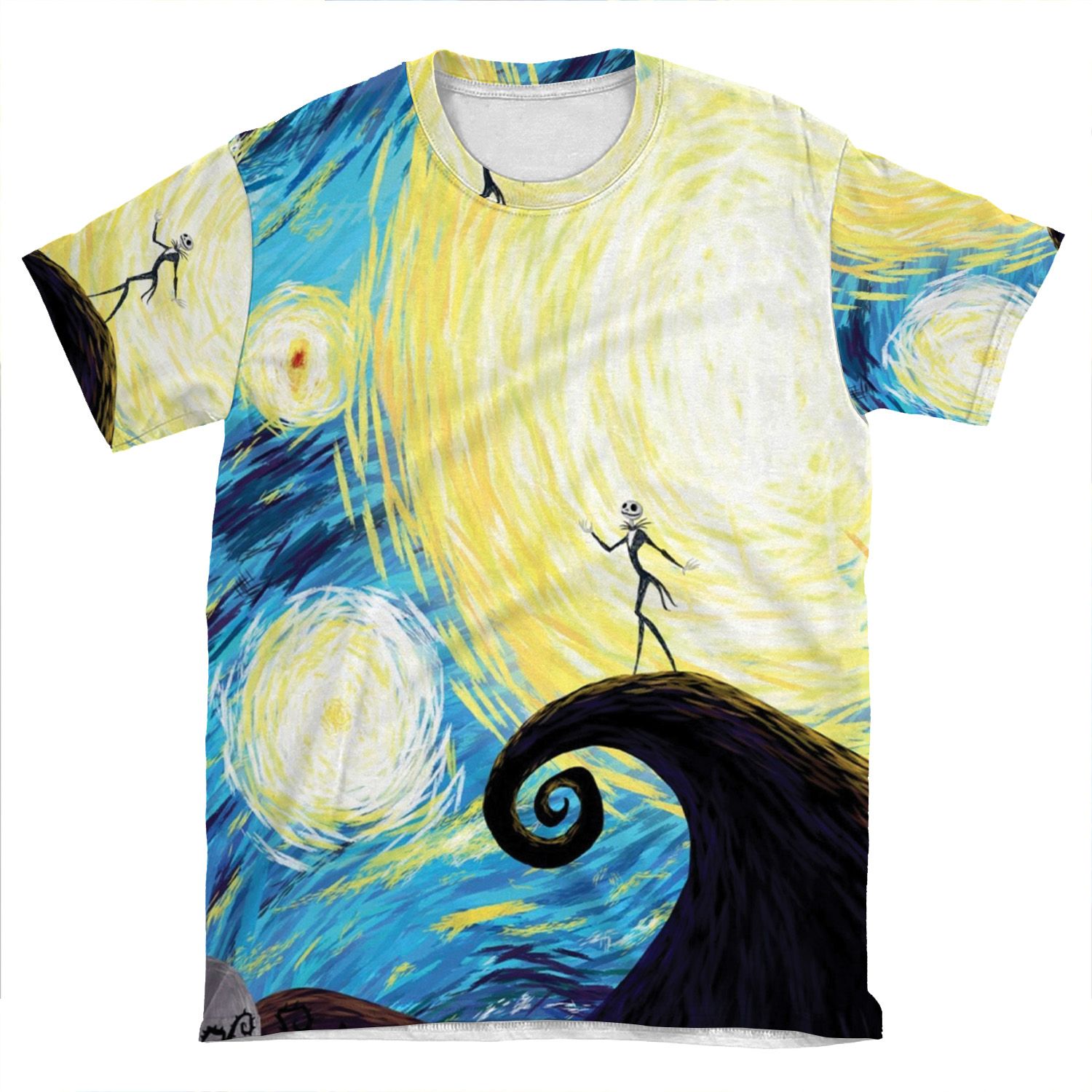 Starry Nightmare AOP T-shirt Tee