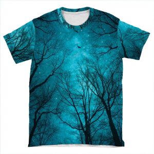 Stars Can't Shine Without Darkness AOP T-shirt Tee