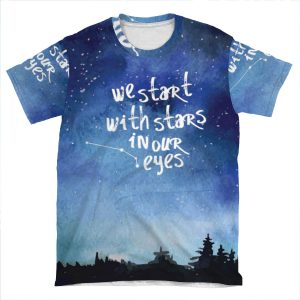Stars In Our Eyes - Aries AOP T-shirt Tee