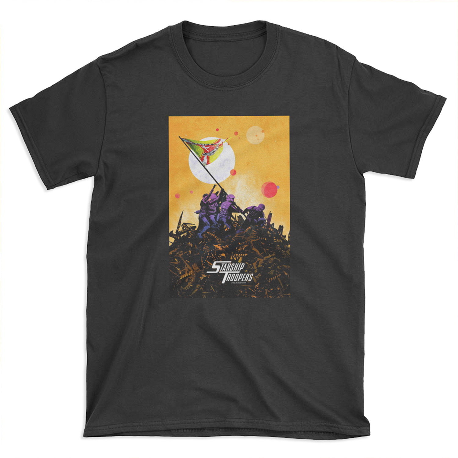 Starship Troopers T-shirt Tee