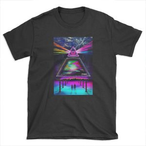 Static Intelligence - VHS 80s Retro Glitch T-shirt Tee