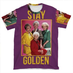 Stay Golden 2 AOP T-shirt Tee