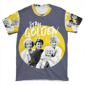 Stay Golden AOP T-shirt Tee