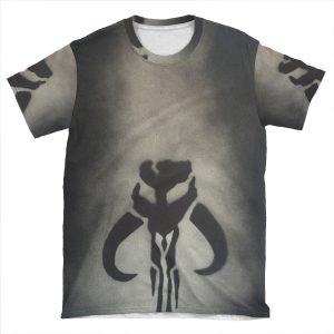Steam Fett AOP T-shirt Tee