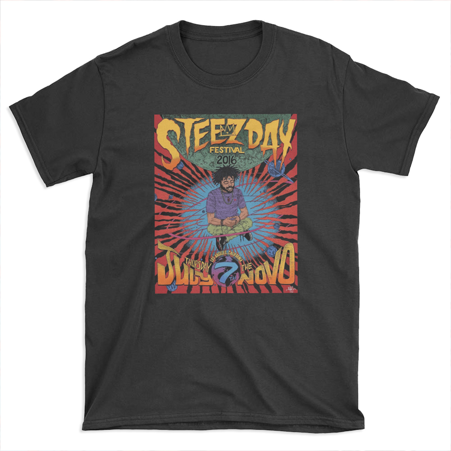 Steez Day 2016 T-shirt Tee