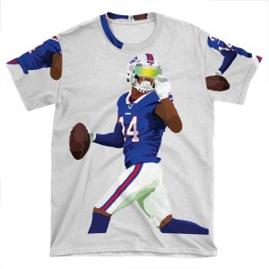 Stefon Diggs AOP T-shirt Tee