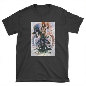 Steins Gate - Kurisu Makise, Okabe (Hououin Kyouma), Mayuri T-shirt Tee