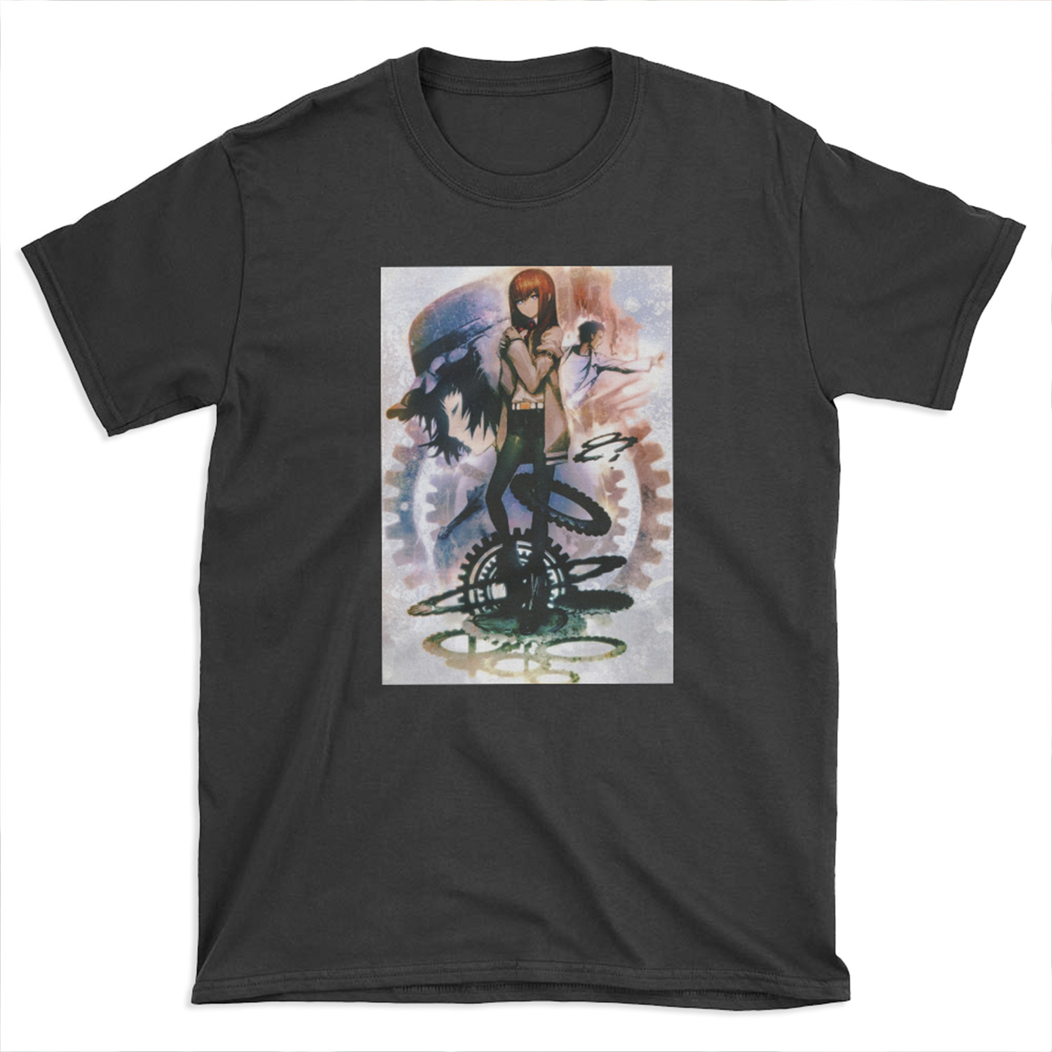 Steins Gate - Kurisu Makise, Okabe (Hououin Kyouma), Mayuri T-shirt Tee