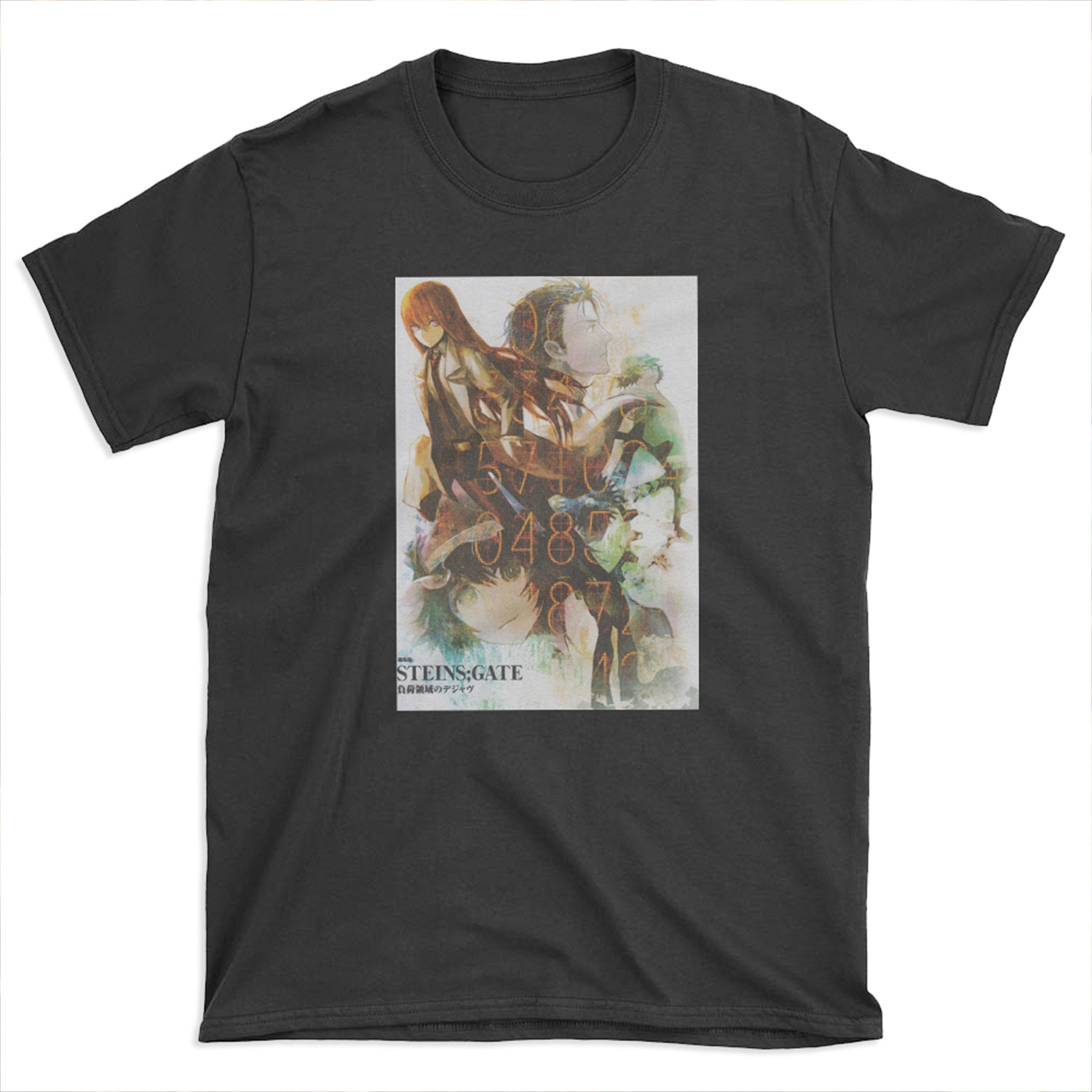 Steins Gate T-shirt Tee