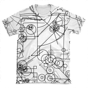 Steinsgate Opening AOP T-shirt Tee