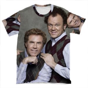 Step Brothers AOP T-shirt Tee