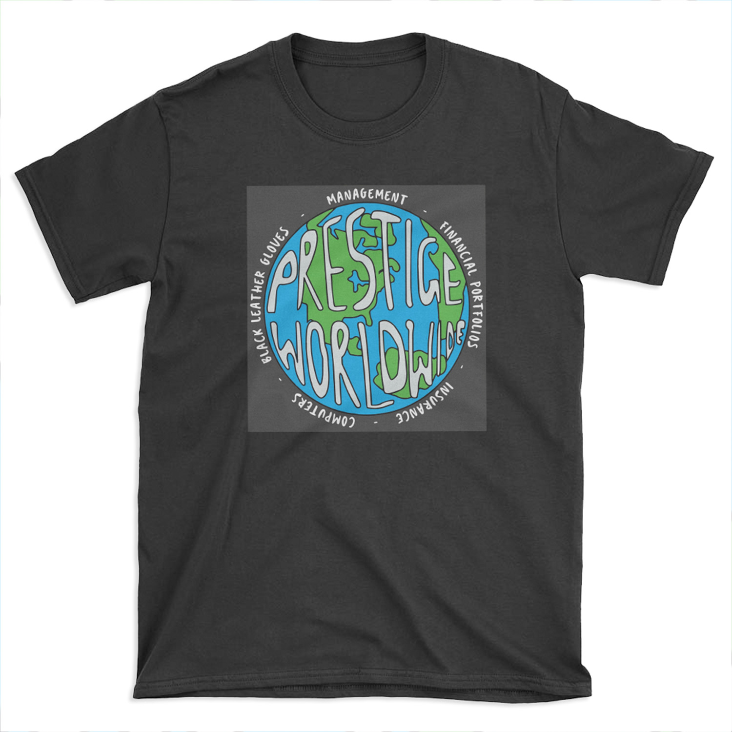Step Brothers | Prestige Worldwide Enterprise | The First Word In Entertainment | Original Design T-shirt Tee